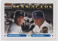 Major League Managers - Butch Hobson, Jim Lefebvre