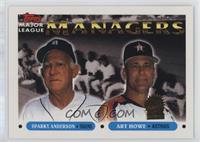 Major League Managers - Sparky Anderson, Art Howe