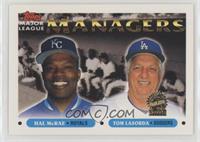 Major League Managers - Hal McRae, Tom Lasorda