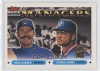 Major League Managers - Phil Garner, Felipe Alou