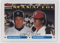 Major League Managers - Buck Showalter, Jim Fregosi