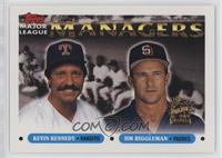 Major League Managers - Kevin Kennedy, Jim Riggleman