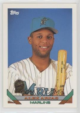 1993 Topps - [Base] - Inaugural Florida Marlins #516 - Alex Arias