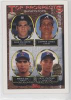 Top Prospects - Dave Silvestri, Chipper Jones, Benji Gil, Jeff Patzke