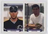 Future Stars of the Colorado Rockies - Jason Hutchins, Ryan Turner