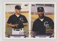 Future Stars of the Colorado Rockies - Mike Kotarski, Greg Boyd