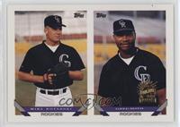 Future Stars of the Colorado Rockies - Mike Kotarski, Greg Boyd