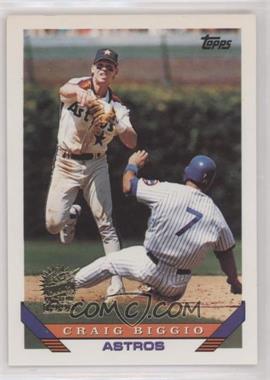 1993 Topps - [Base] - Inaugural Florida Marlins #680 - Craig Biggio