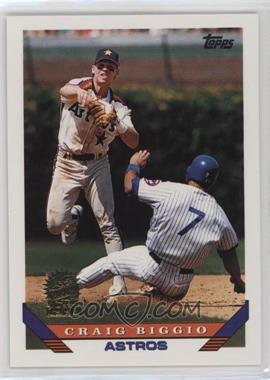 1993 Topps - [Base] - Inaugural Florida Marlins #680 - Craig Biggio