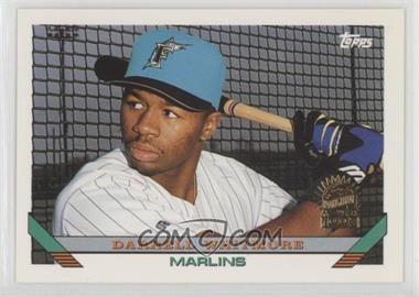 1993 Topps - [Base] - Inaugural Florida Marlins #697 - Darrell Whitmore