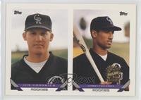 Future Stars of the Colorado Rockies - Jon Goodrich, Danny Figueroa