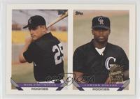 Future Stars of the Colorado Rockies - Mark Strittmatter, Lamarr Rogers