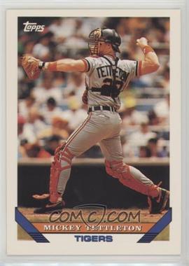 1993 Topps - [Base] #135 - Mickey Tettleton