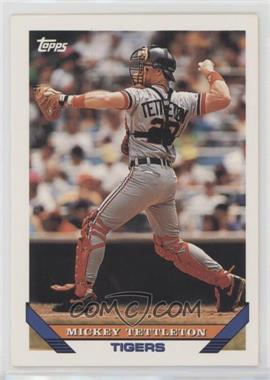 1993 Topps - [Base] #135 - Mickey Tettleton