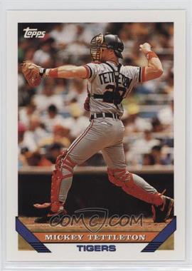 1993 Topps - [Base] #135 - Mickey Tettleton