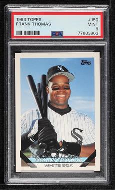 1993 Topps - [Base] #150 - Frank Thomas [PSA 9 MINT]