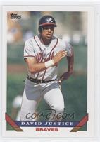 David Justice