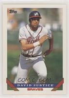 David Justice