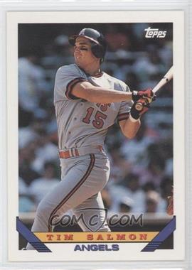 1993 Topps - [Base] #20 - Tim Salmon