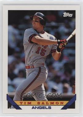 1993 Topps - [Base] #20 - Tim Salmon