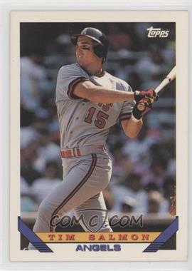 1993 Topps - [Base] #20 - Tim Salmon