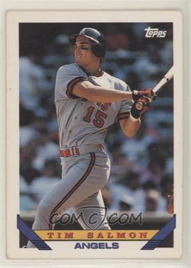 1993 Topps - [Base] #20 - Tim Salmon