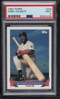 Kirby Puckett [PSA 9 MINT]