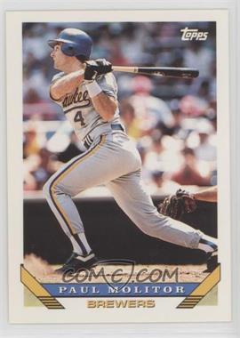 1993 Topps - [Base] #207 - Paul Molitor