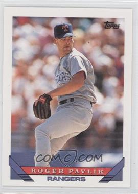 1993 Topps - [Base] #223 - Roger Pavlik