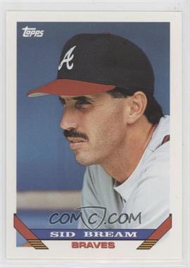 1993 Topps - [Base] #224 - Sid Bream