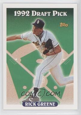 1993 Topps - [Base] #233 - Rick Greene