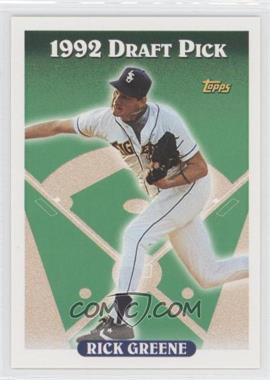 1993 Topps - [Base] #233 - Rick Greene