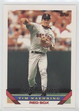 1993 Topps - [Base] #24 - Tim Naehring