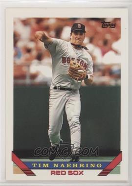 1993 Topps - [Base] #24 - Tim Naehring