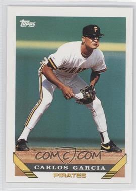 1993 Topps - [Base] #27 - Carlos Garcia