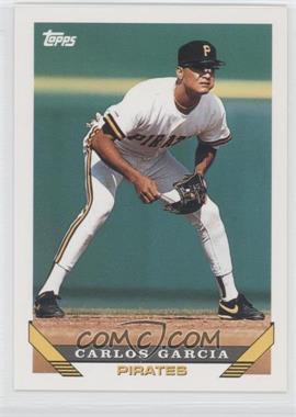 1993 Topps - [Base] #27 - Carlos Garcia