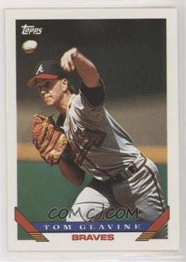 1993 Topps - [Base] #280 - Tom Glavine