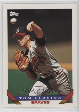 1993 Topps - [Base] #280 - Tom Glavine [EX to NM]