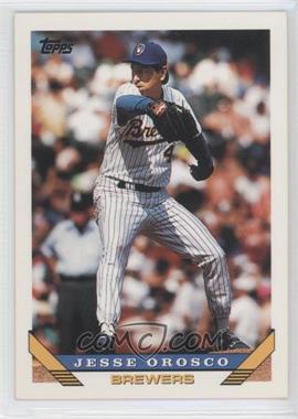 1993 Topps - [Base] #289 - Jesse Orosco