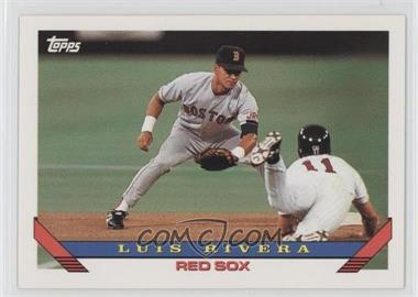 1993 Topps - [Base] #296 - Luis Rivera