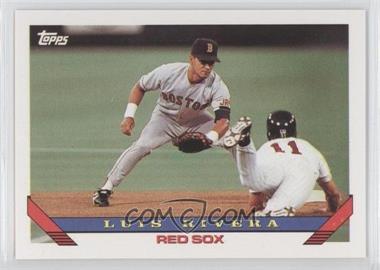 1993 Topps - [Base] #296 - Luis Rivera