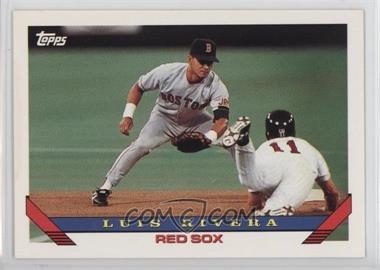 1993 Topps - [Base] #296 - Luis Rivera