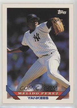 1993 Topps - [Base] #304 - Melido Perez