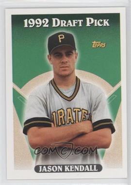 1993 Topps - [Base] #334 - Jason Kendall