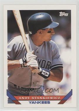 1993 Topps - [Base] #348 - Andy Stankiewicz