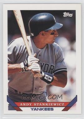 1993 Topps - [Base] #348 - Andy Stankiewicz