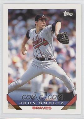 1993 Topps - [Base] #35 - John Smoltz