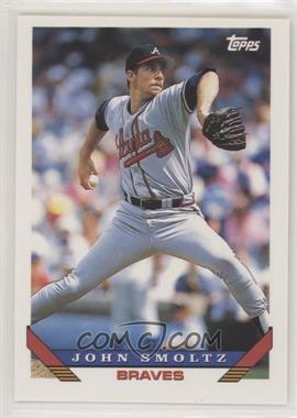 1993 Topps - [Base] #35 - John Smoltz