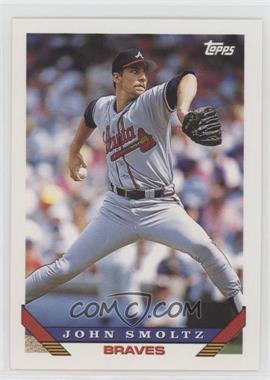 1993 Topps - [Base] #35 - John Smoltz