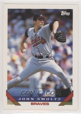 1993 Topps - [Base] #35 - John Smoltz